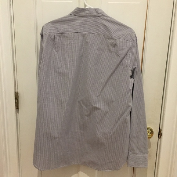 Men's J. Crew Dress Casual Shirt Size Medium - Picture 2 of 6